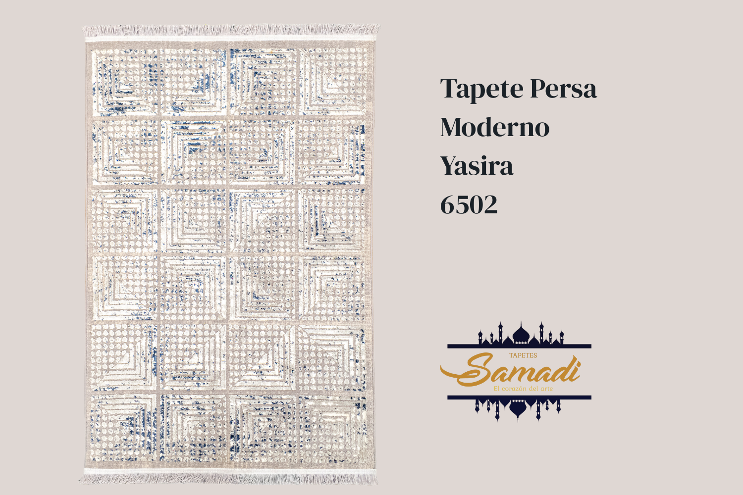 Tapete Moderno Yasira
