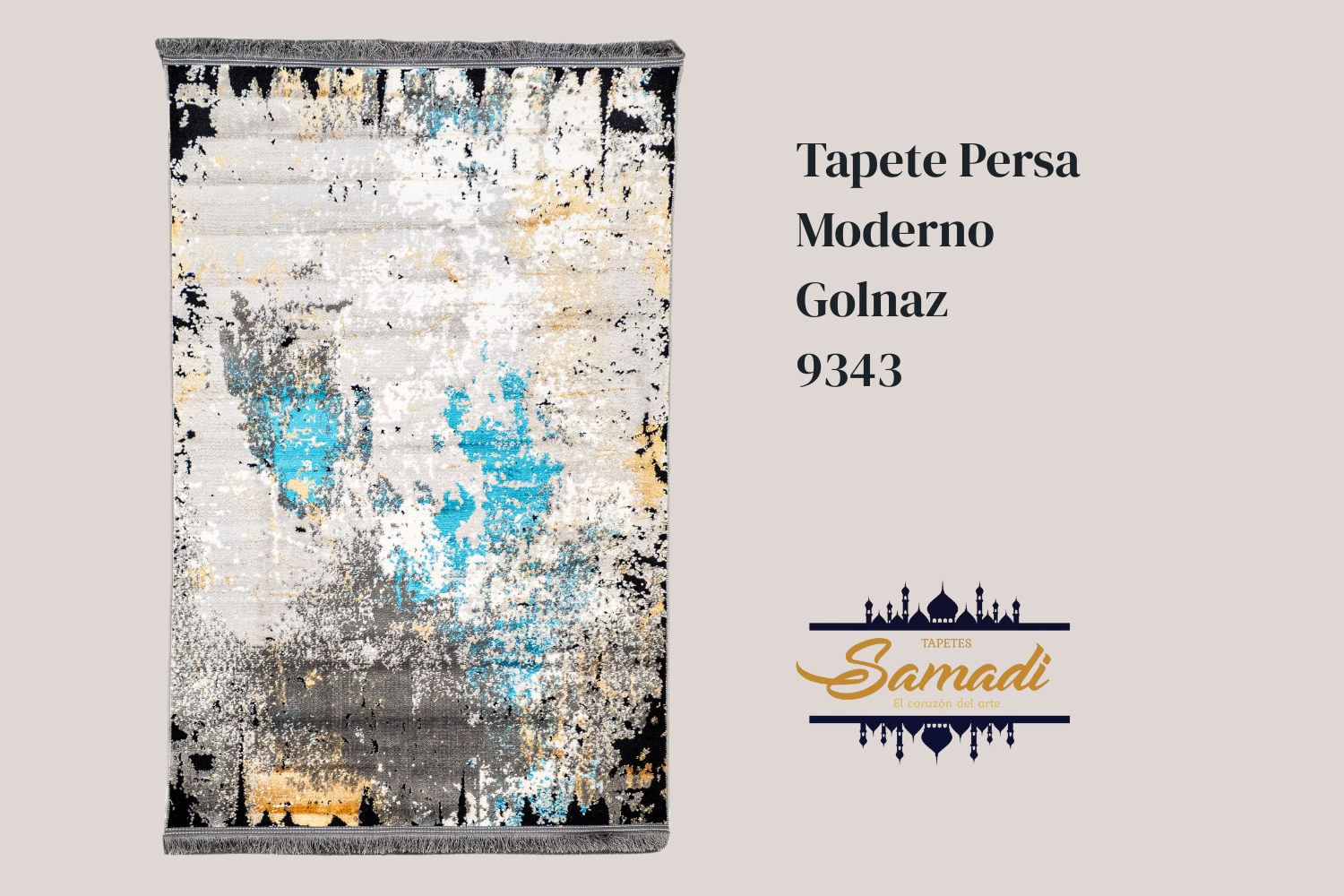 Tapete Moderno Golnaz
