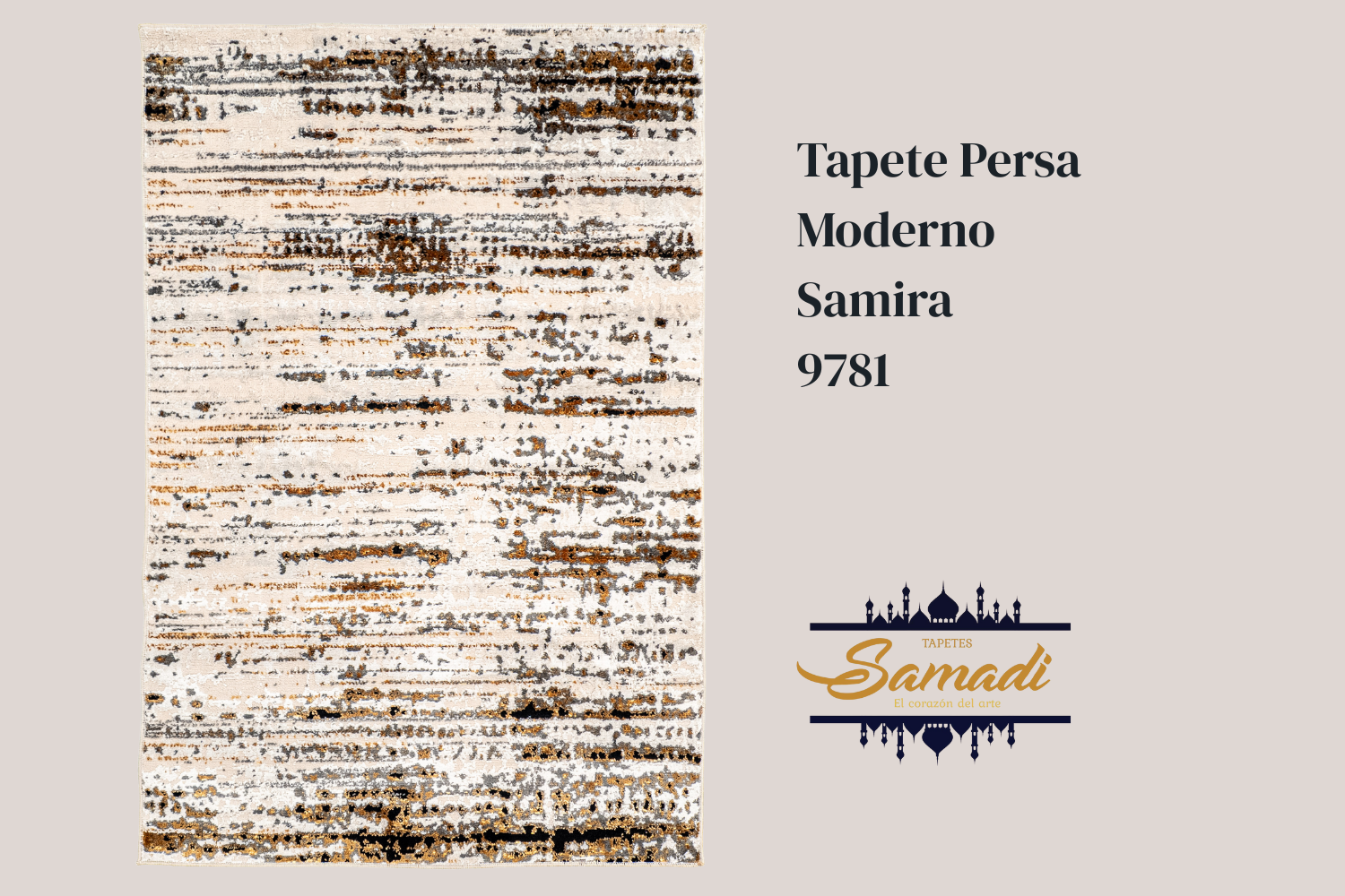 Tapete Moderno Samira