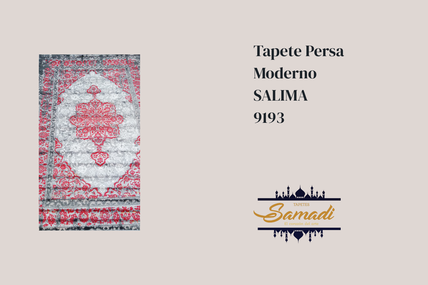 Tapete Moderno Salima