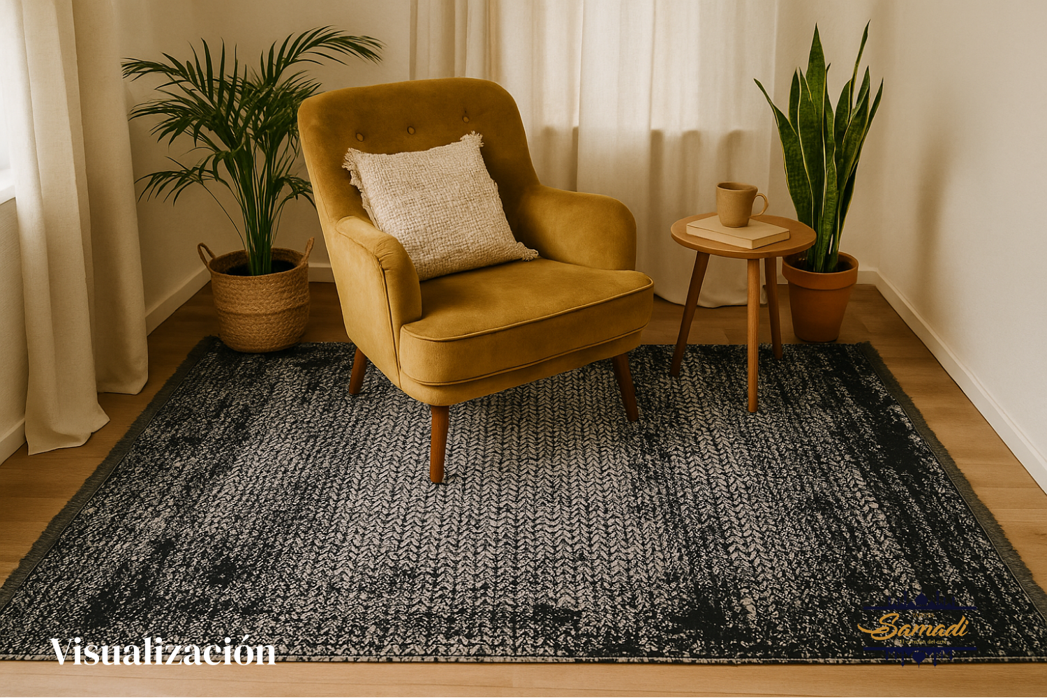 Tapete Moderno Chevron
