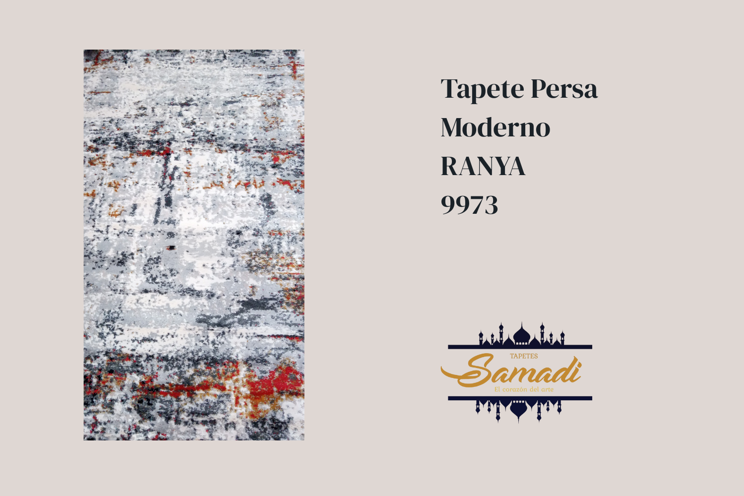 Tapete Moderno Ranya