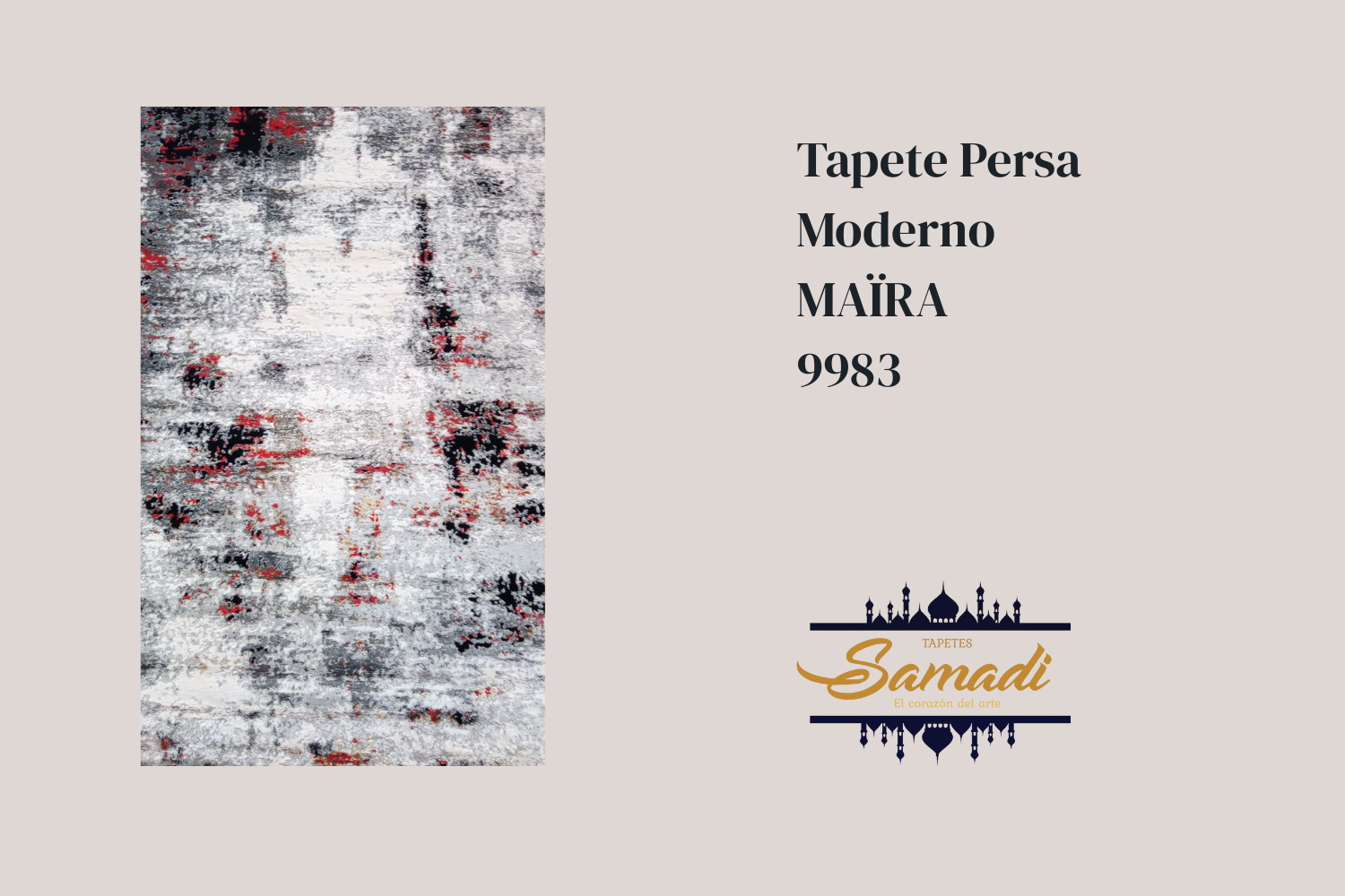 Tapete Moderno Maïra