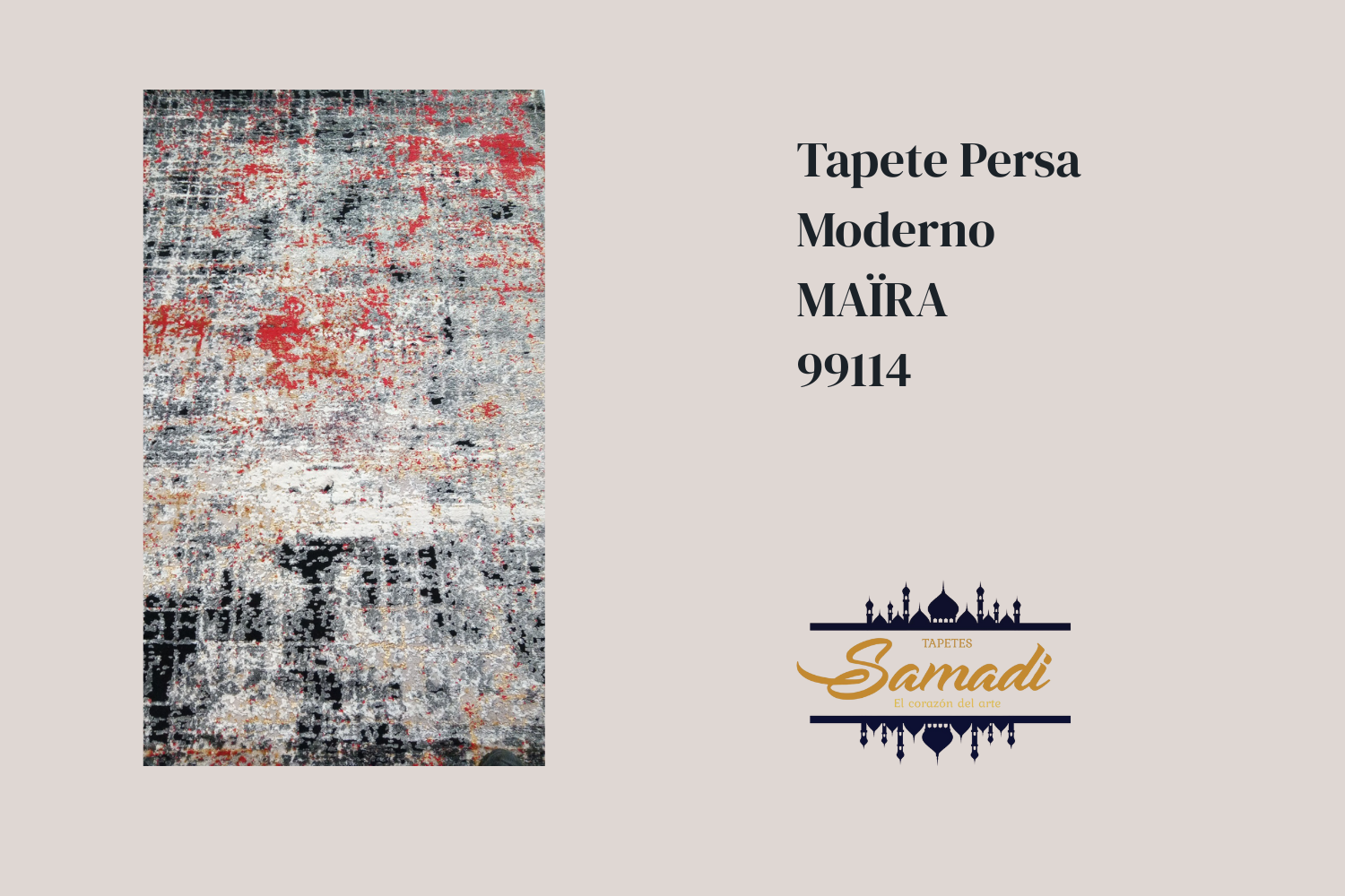Tapete Moderno Raneem