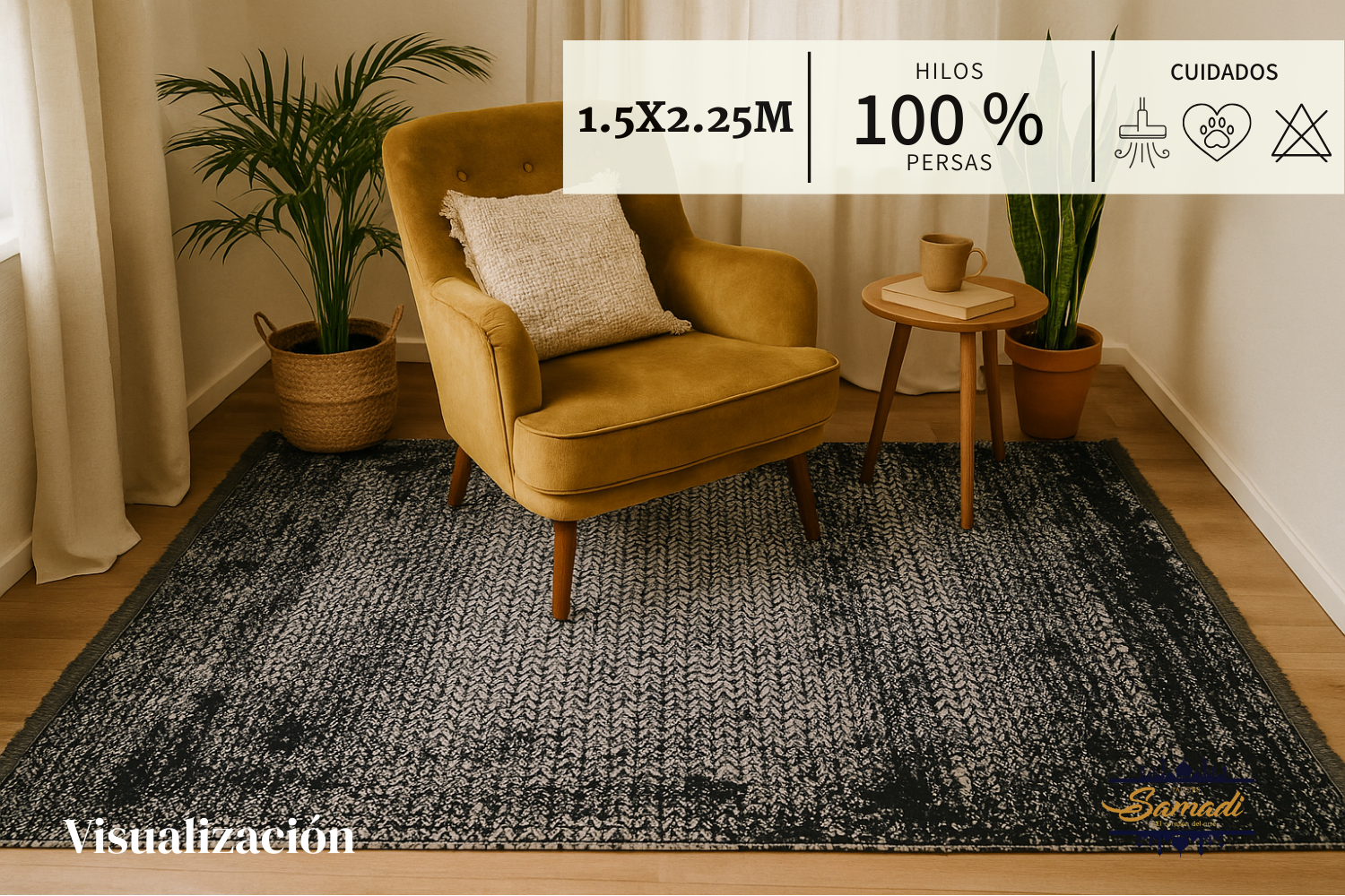 Tapete Moderno Chevron