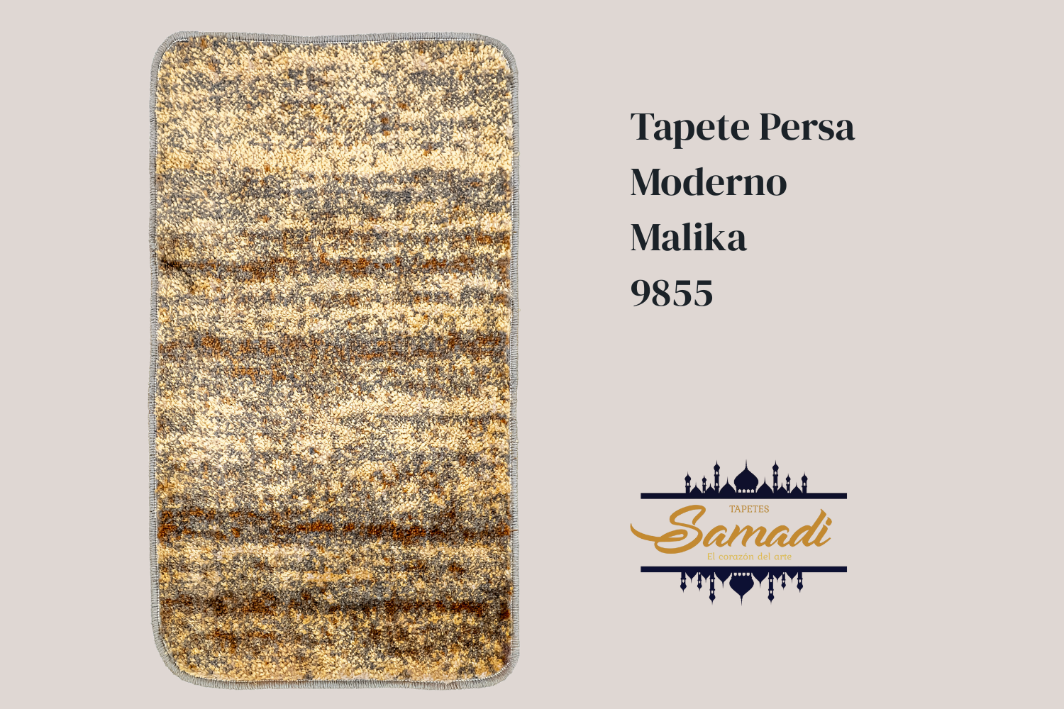 Tapete Moderno Malika