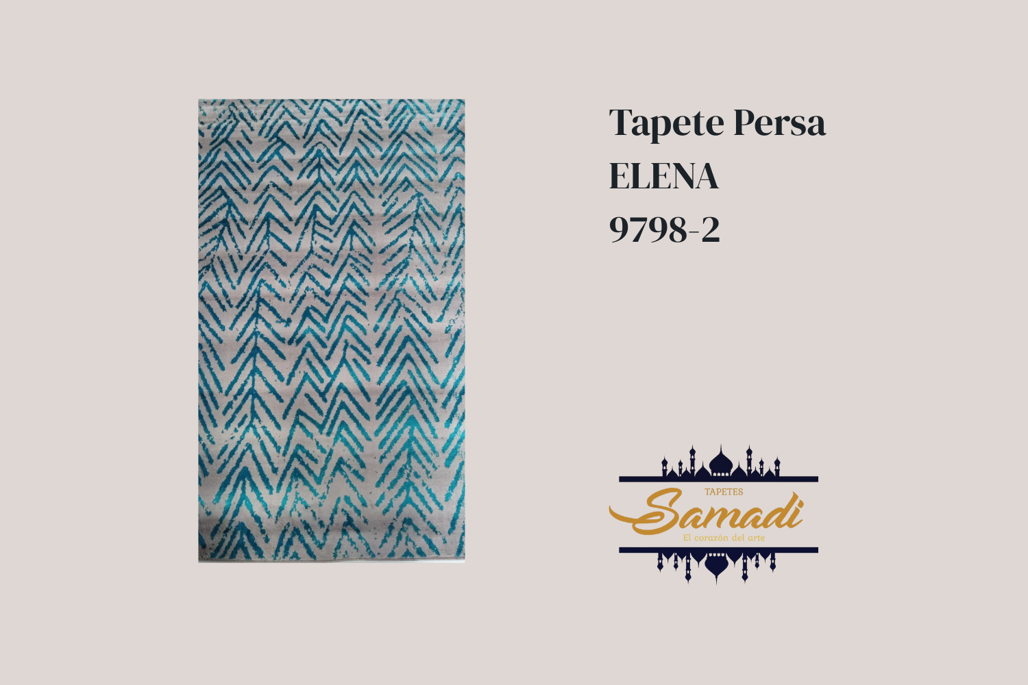 Tapete Moderno Elena