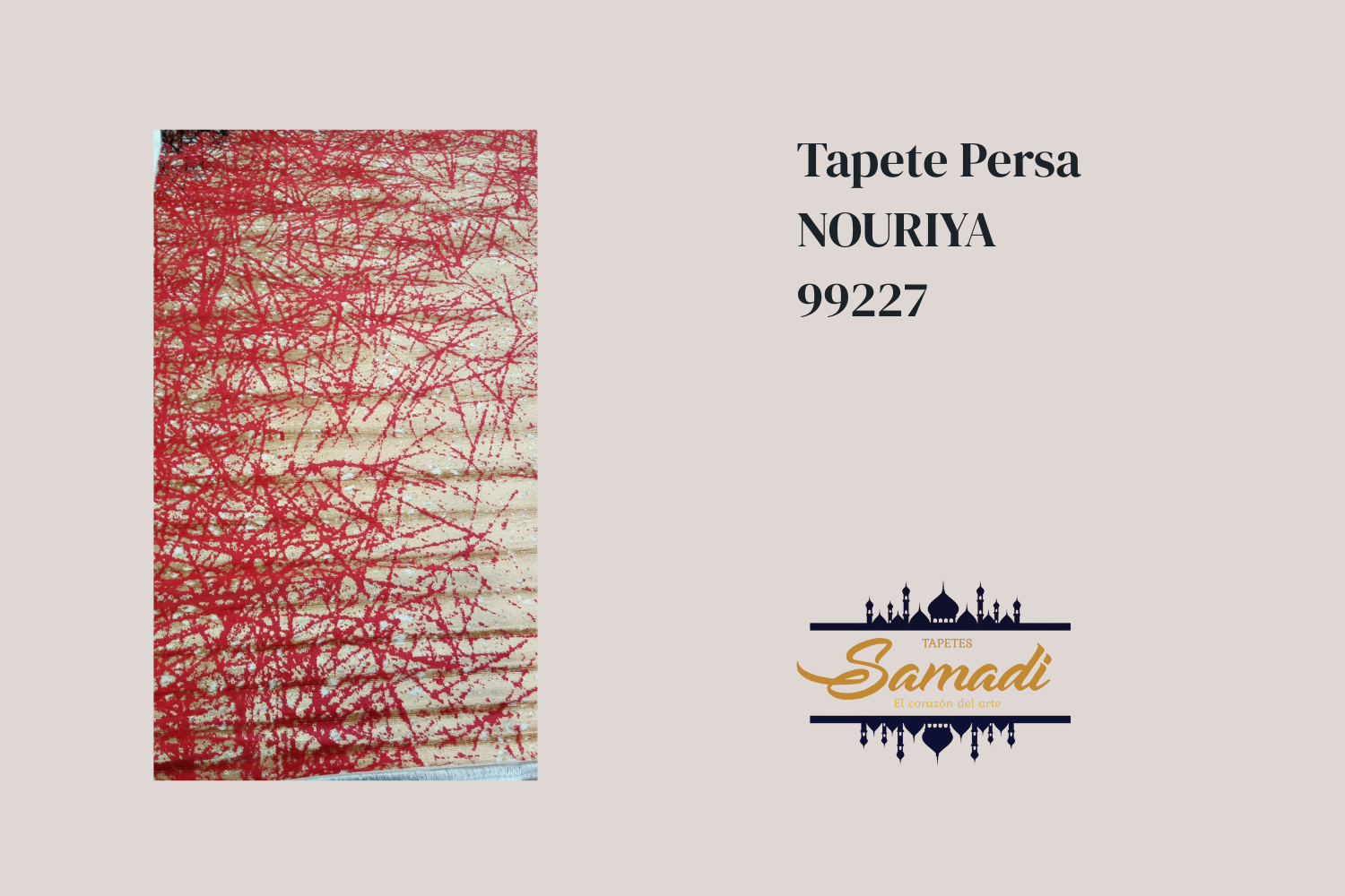 Tapete Moderno Nouriya
