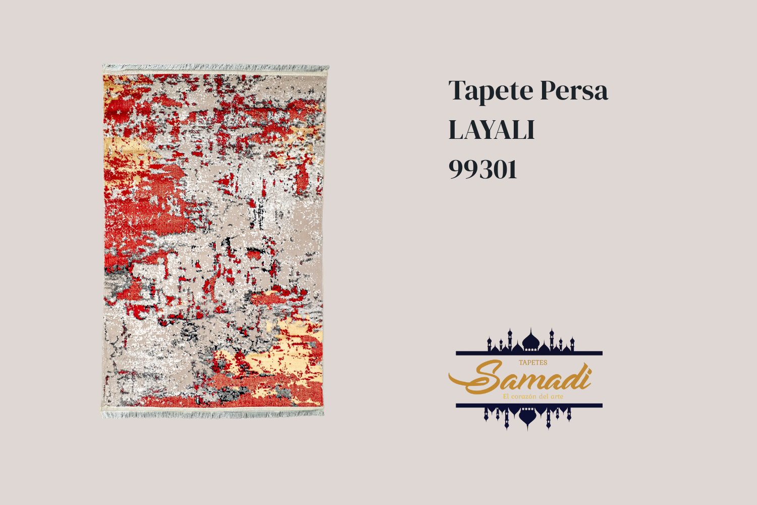 Tapete Moderno Layali