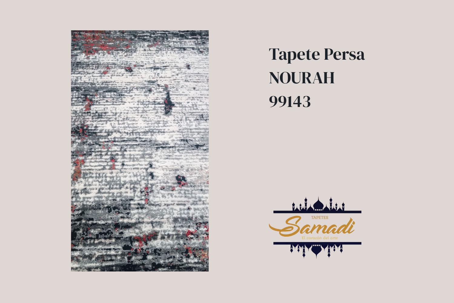 Tapete Moderno Nourah