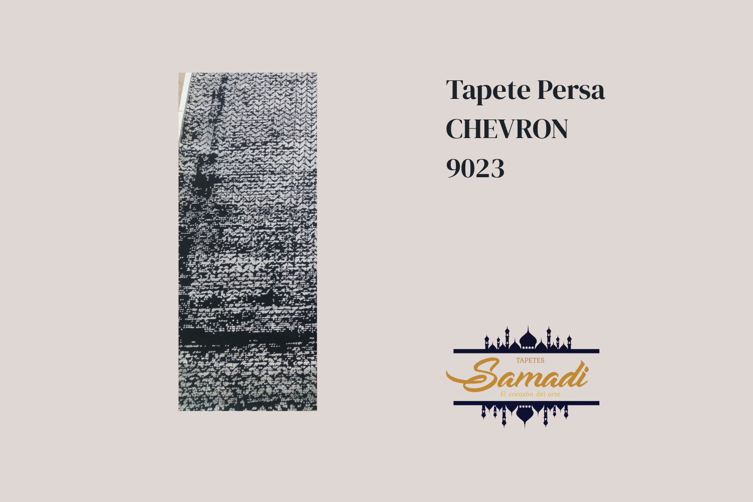 Tapete Moderno Chevron