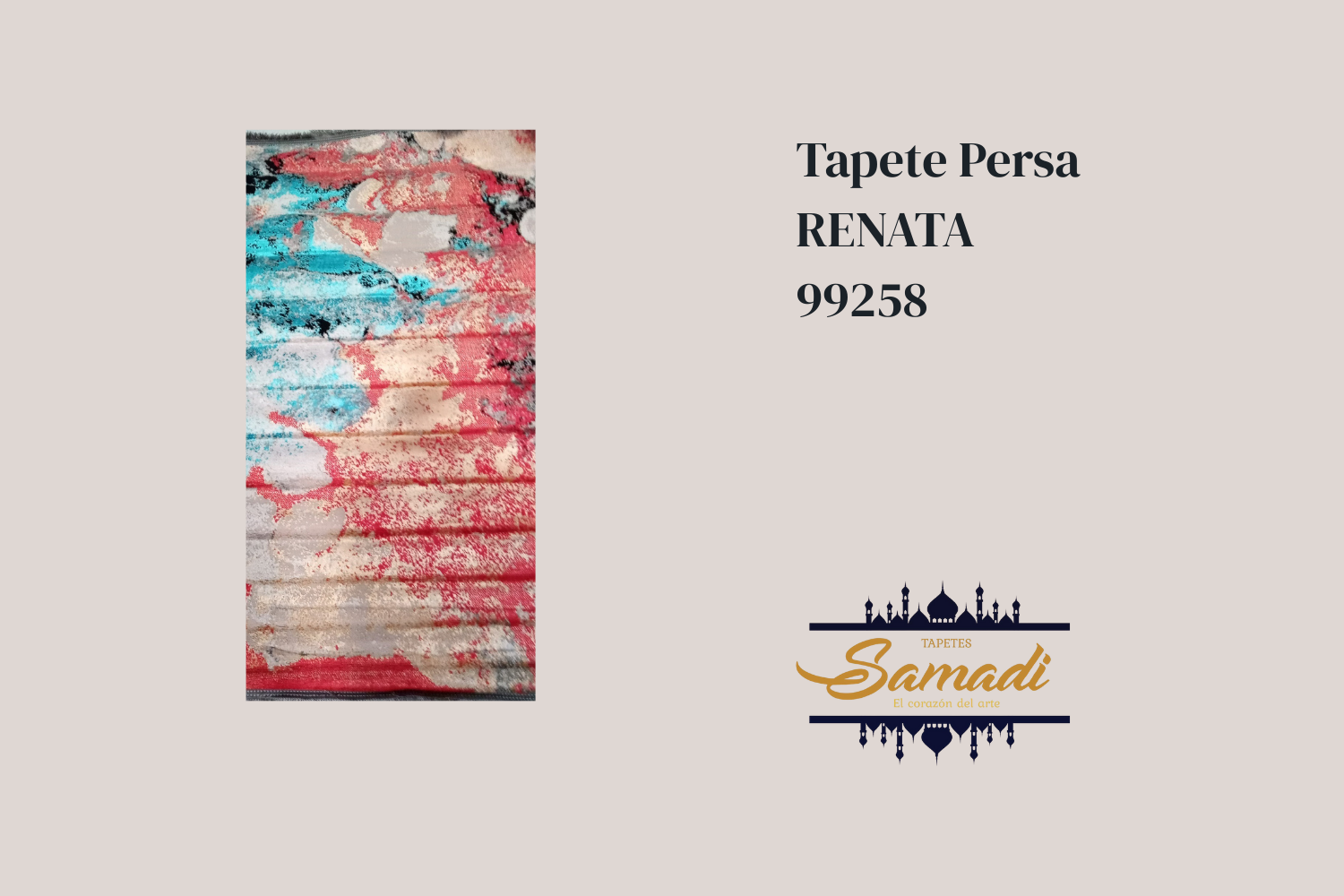 Tapete Moderno Renata