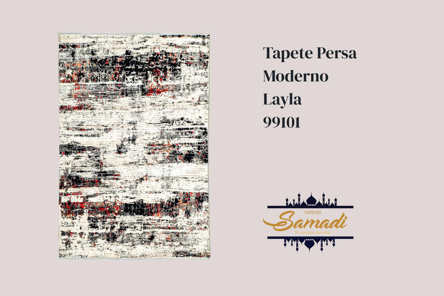 Tapete Moderna Layla