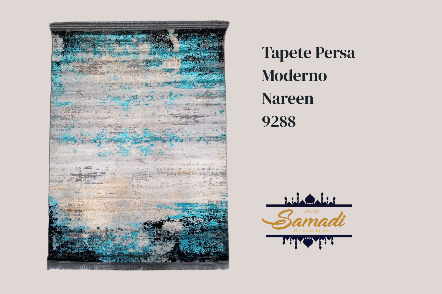 Tapete Moderno Nareen