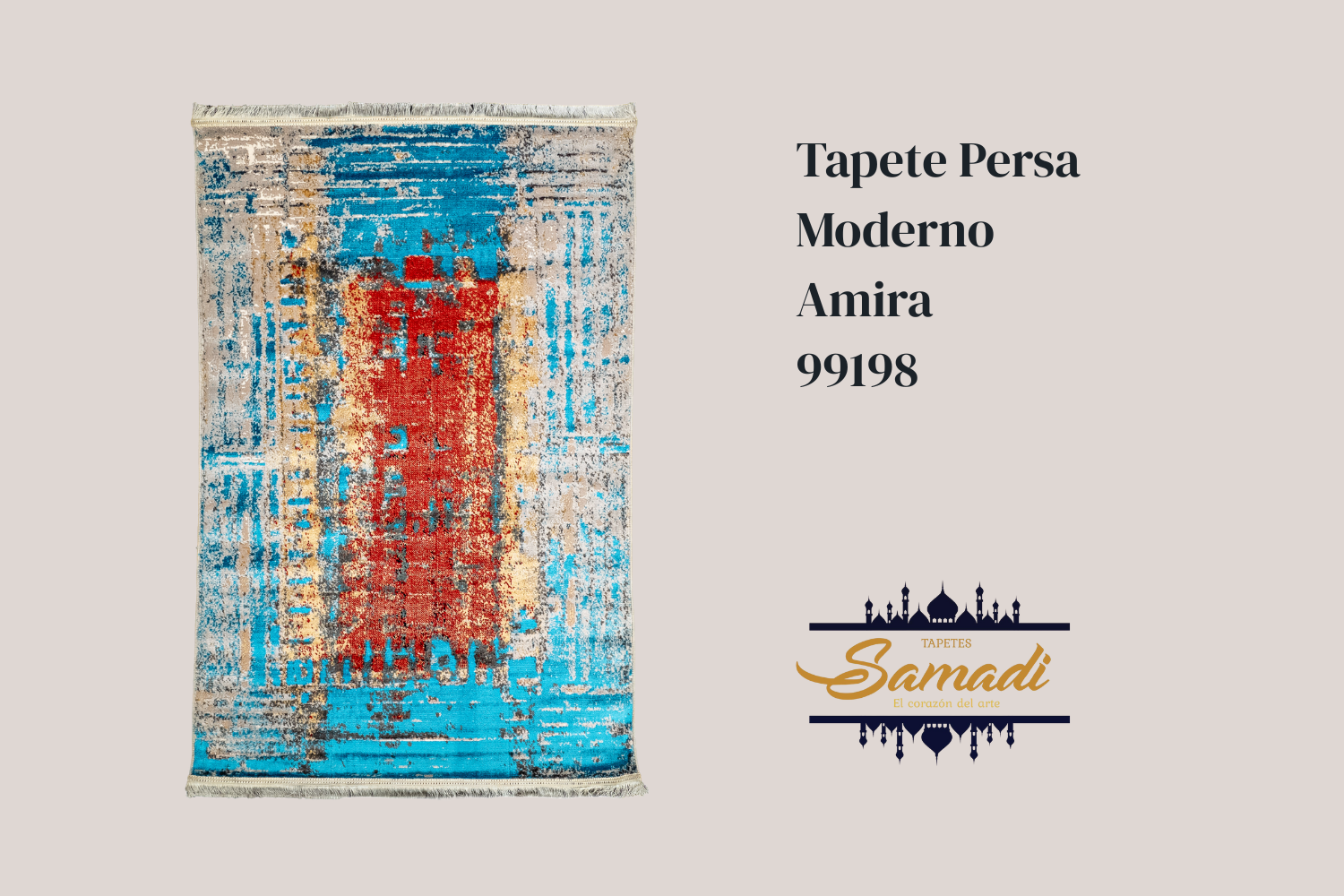 Tapete Moderno Amira