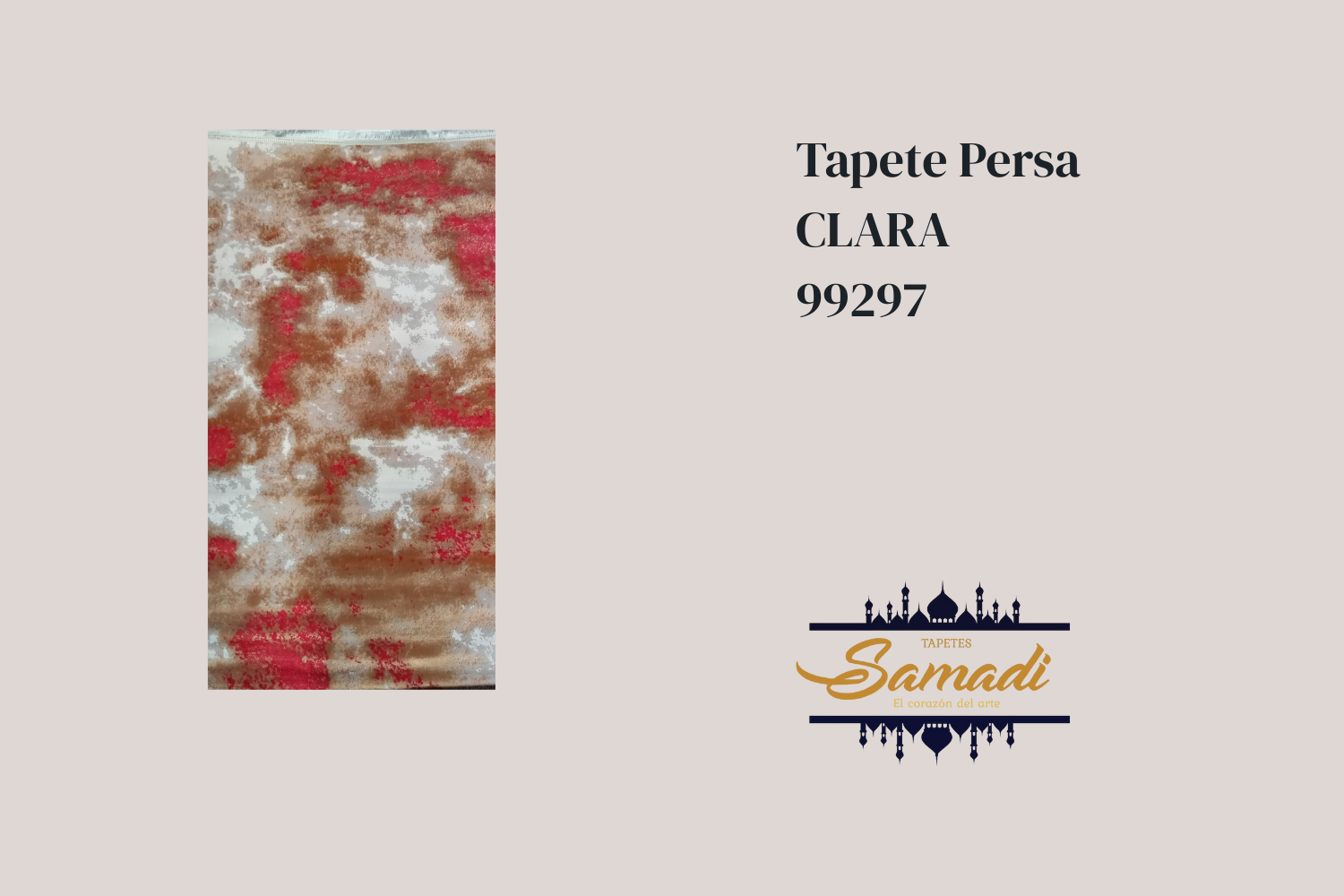 Tapete Moderno Clara