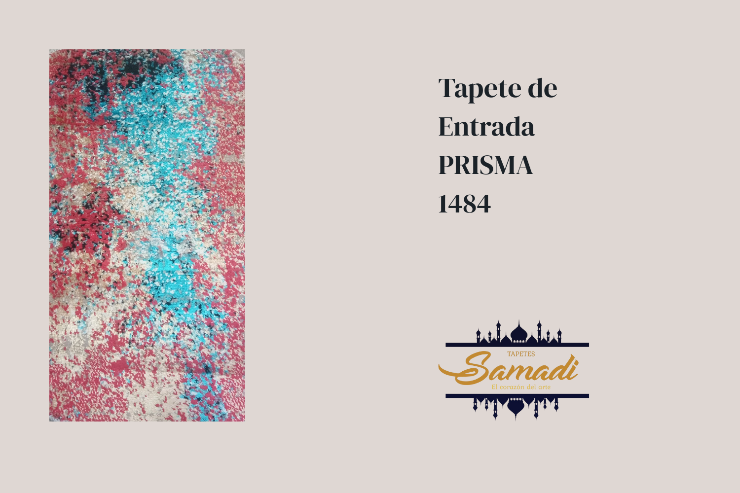 Tapete de Entrada Prisma