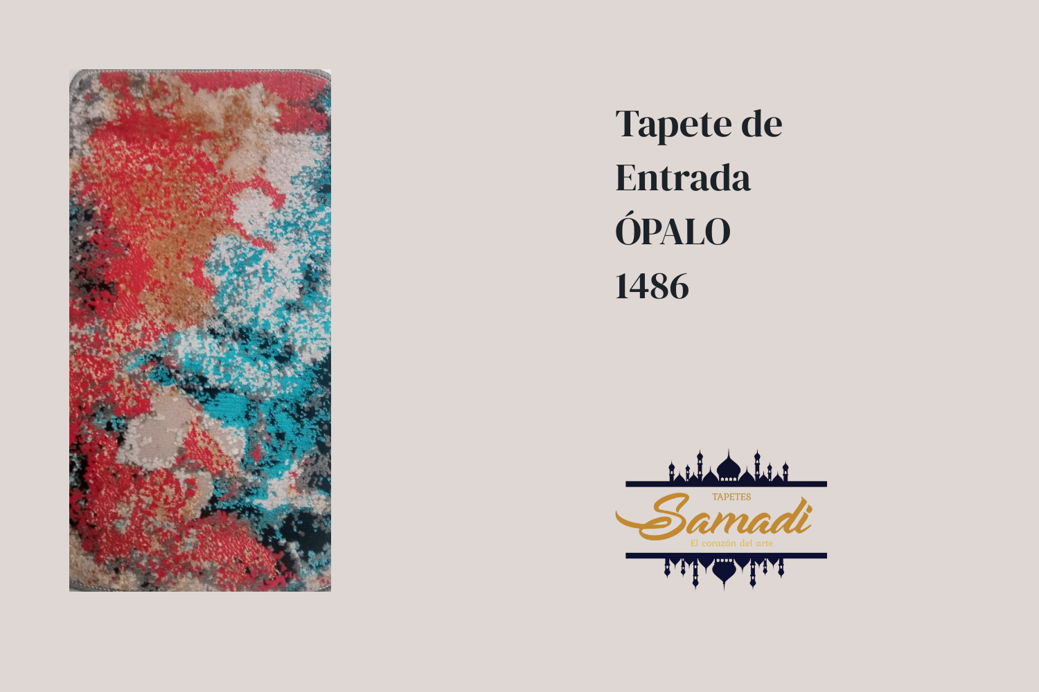 Tapete de Entrada Ópalo