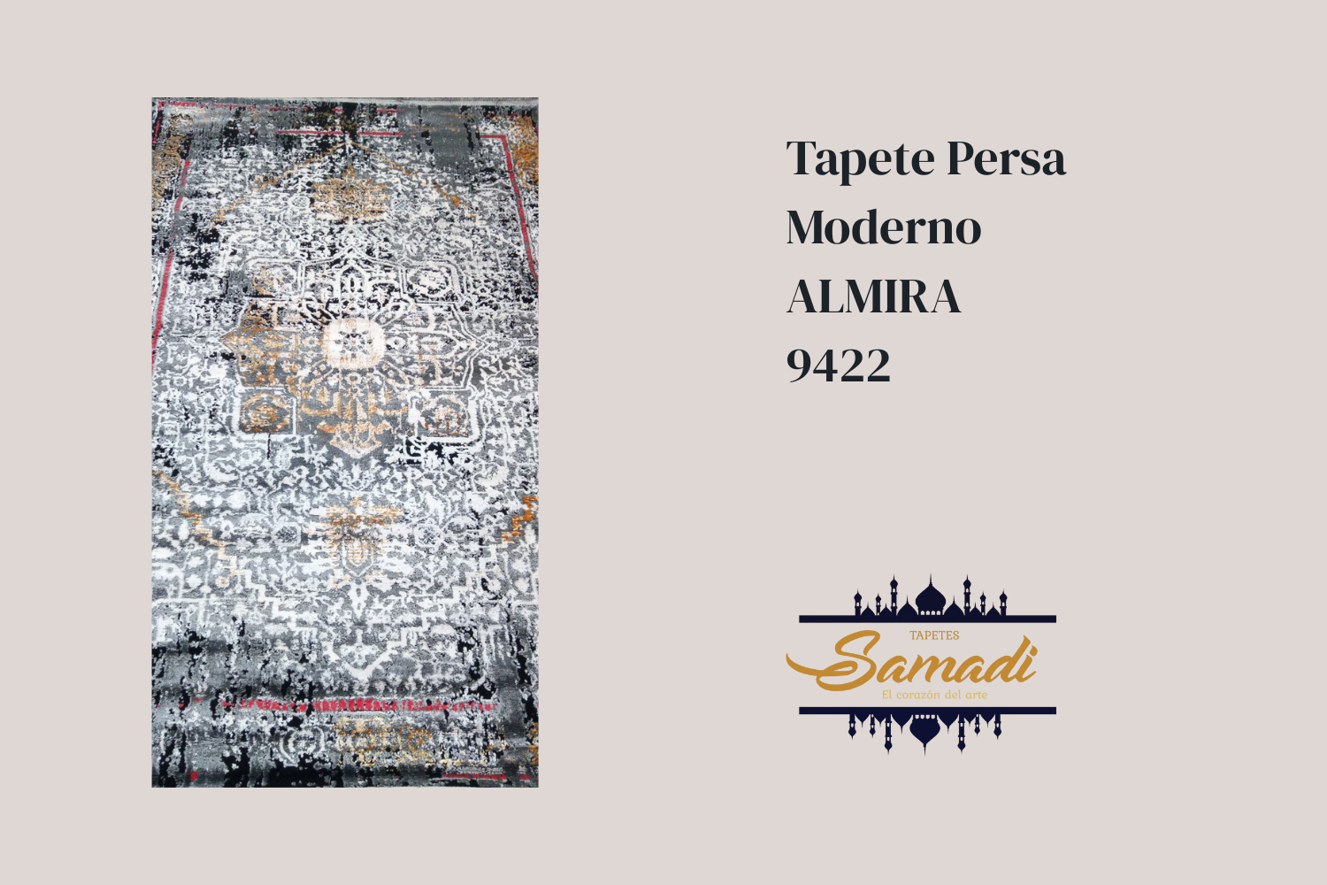 Tapete de sala Almira