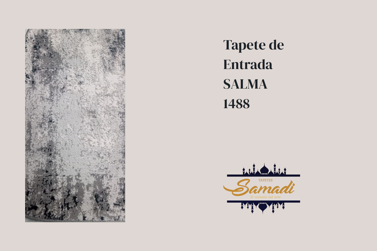 Tapete de Entrada Salma