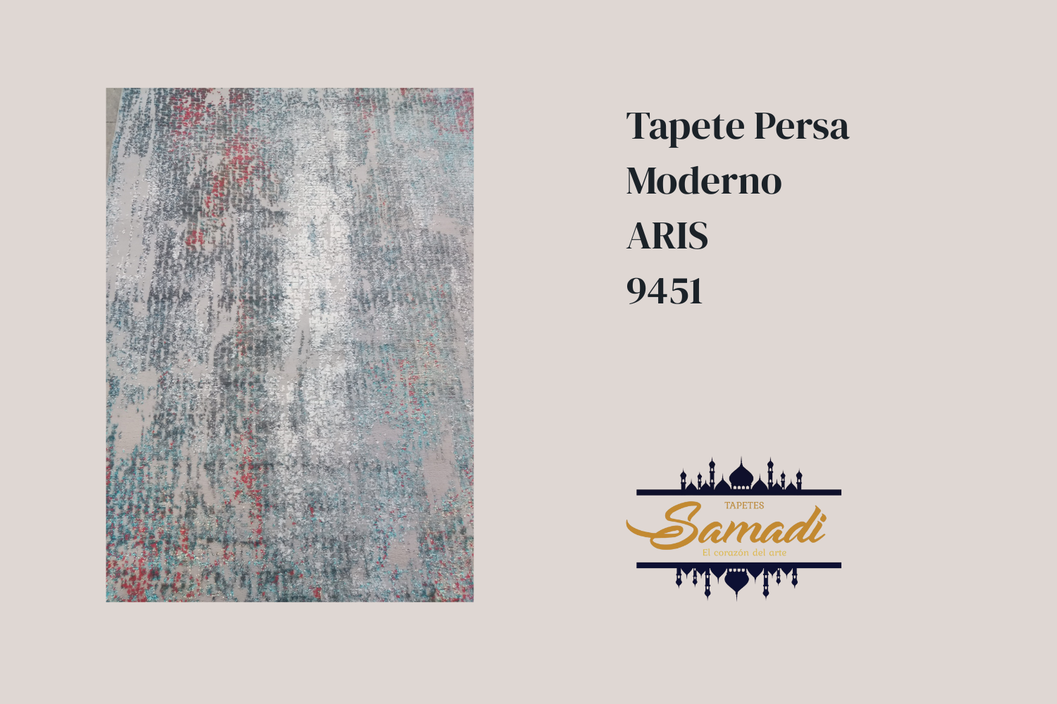 Tapete Moderno Aris