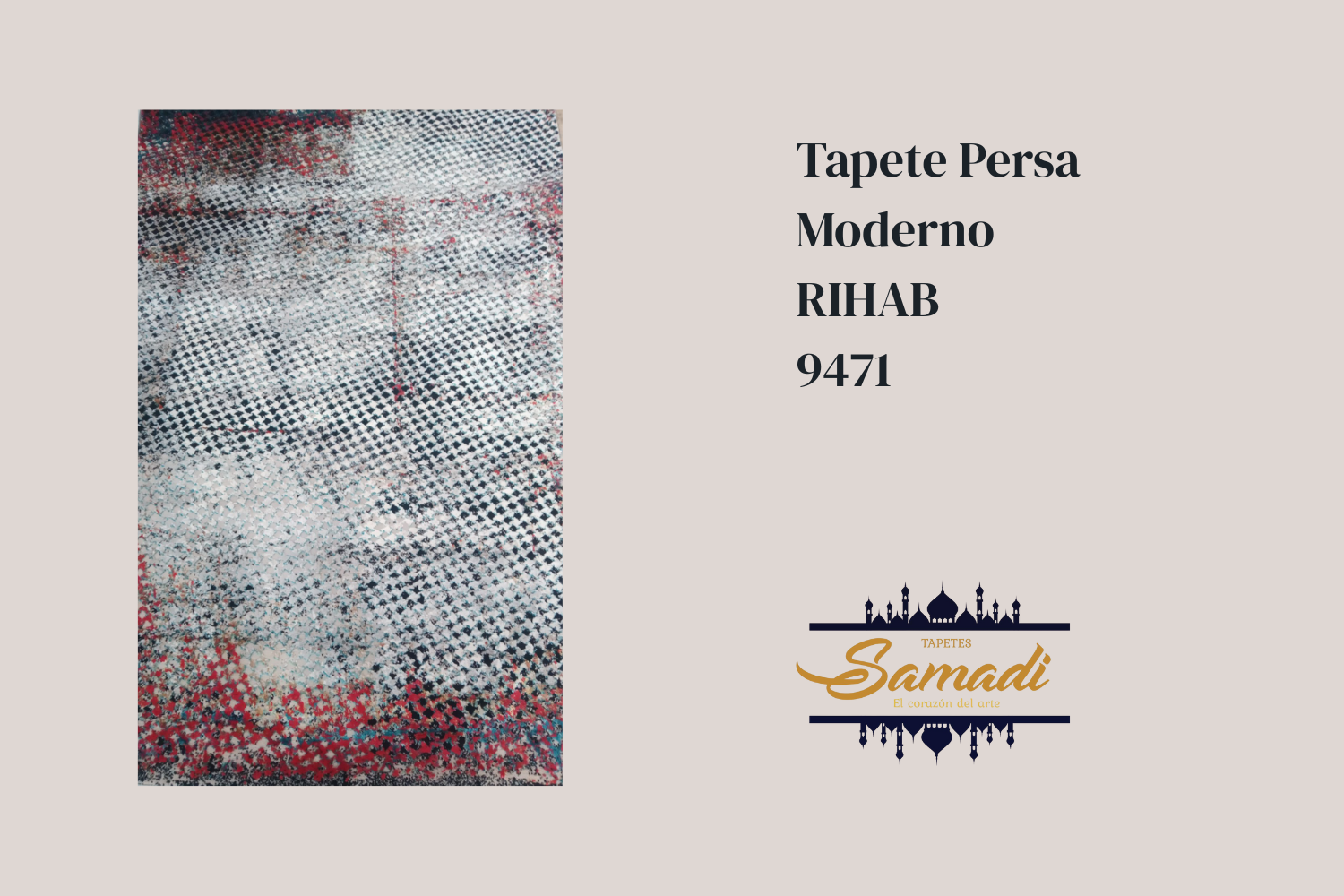 Tapete Moderno Rihab