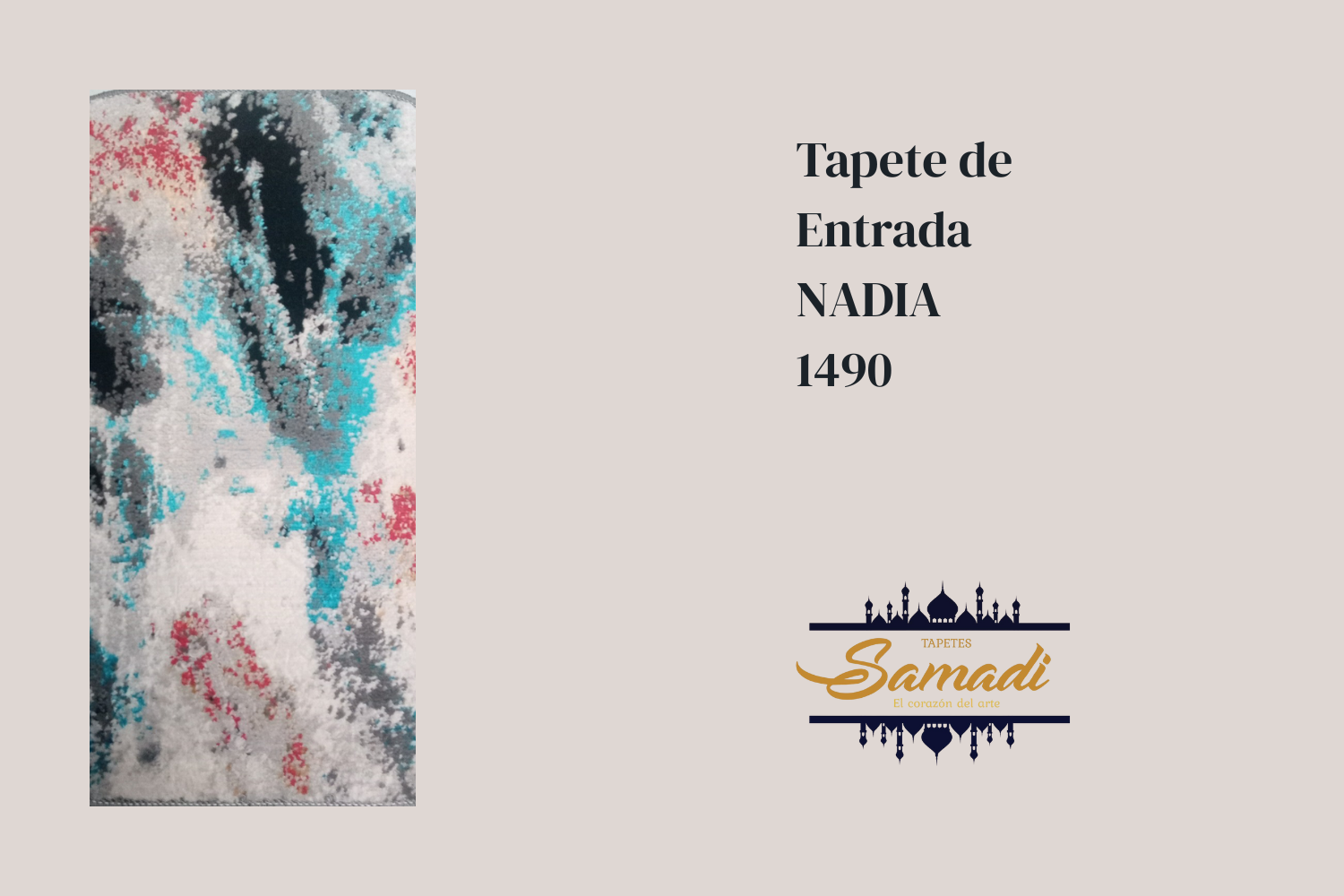 Tapete de Entrada Nadia