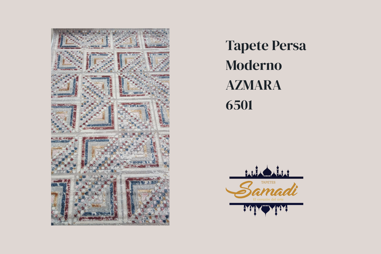 Tapete Moderno Azmara