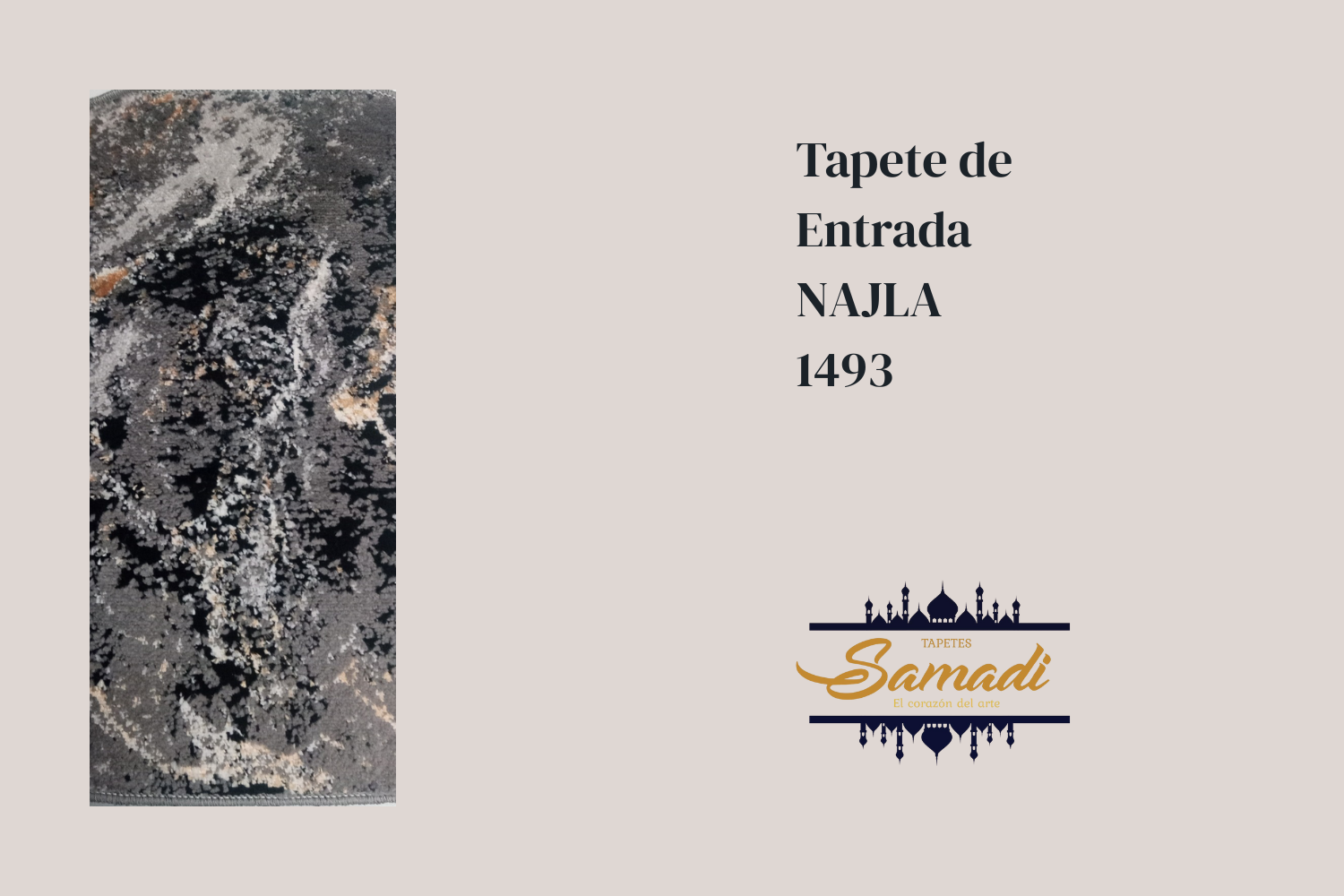 Tapete de entrada Najla