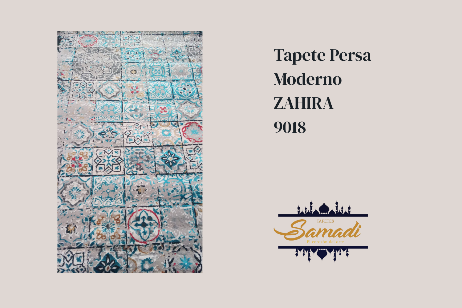 Tapete Moderno Zahira