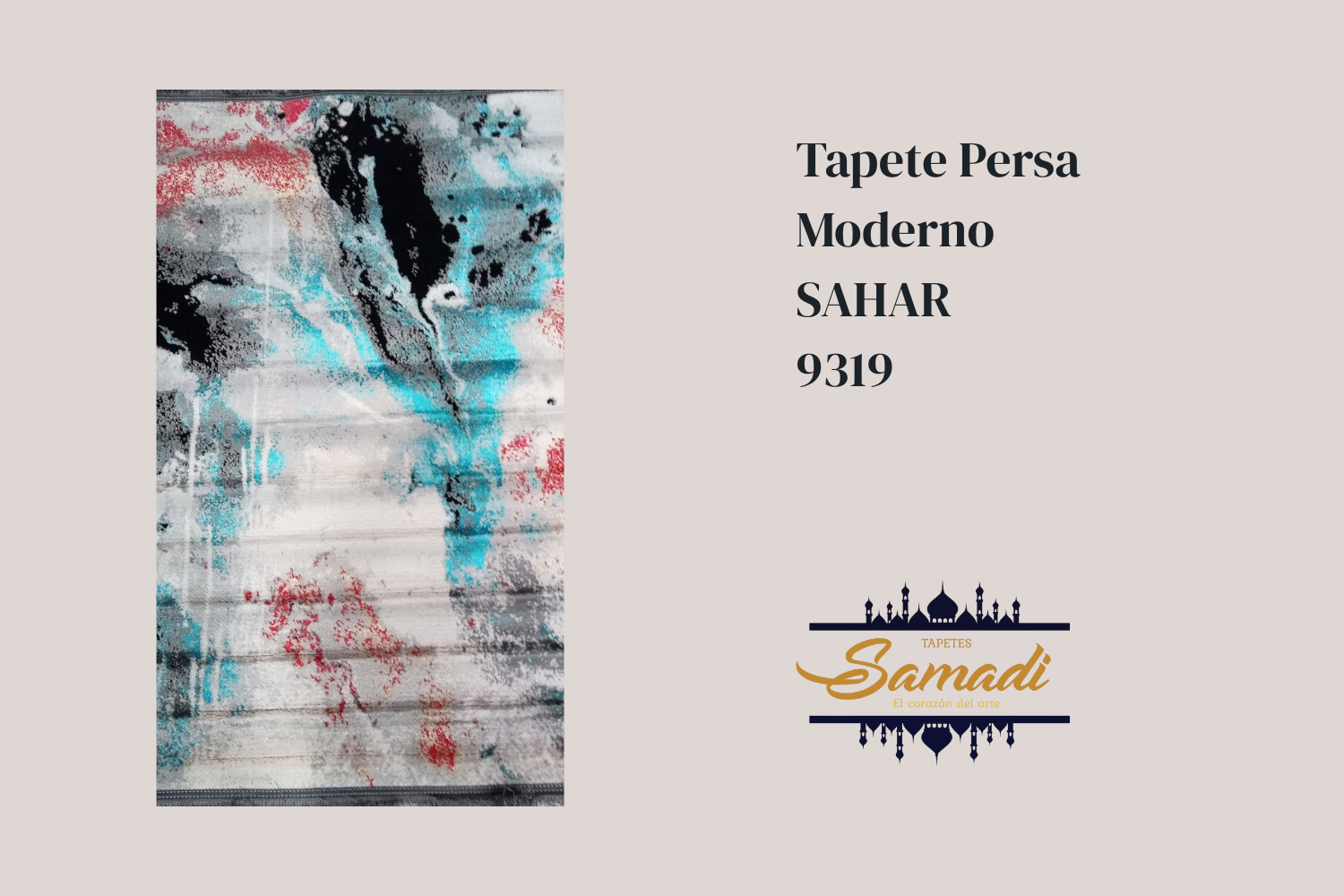 Tapete Moderno Sahar