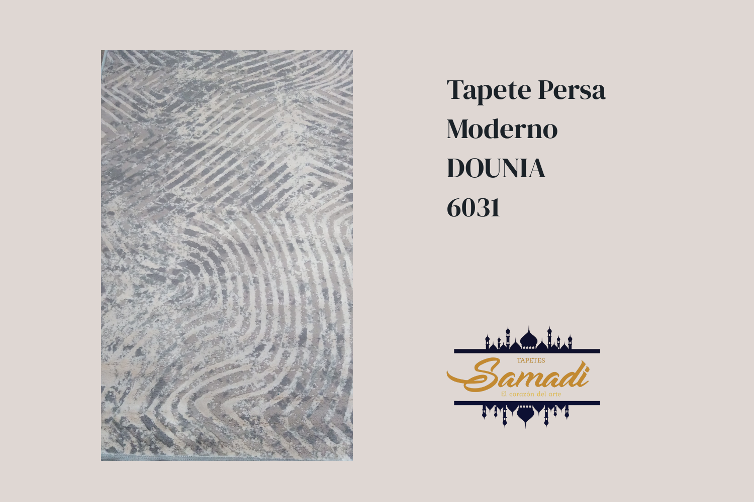 Tapete Moderno Dounia