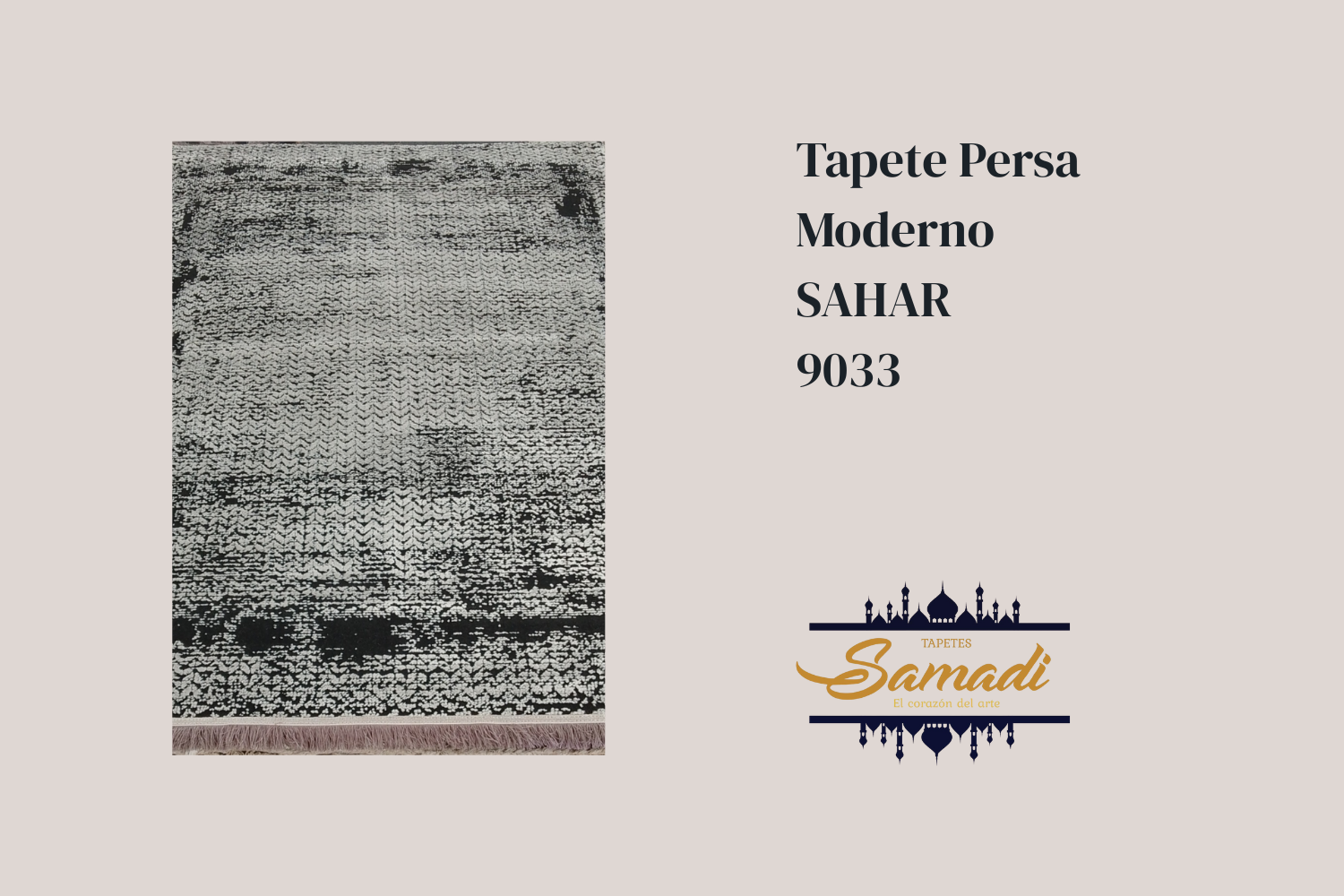 Tapete Moderno Sahar