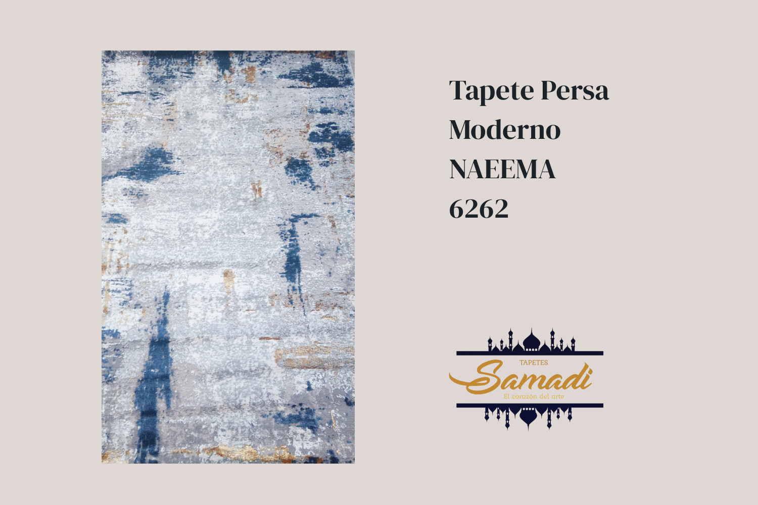 Tapete Moderno Naeema