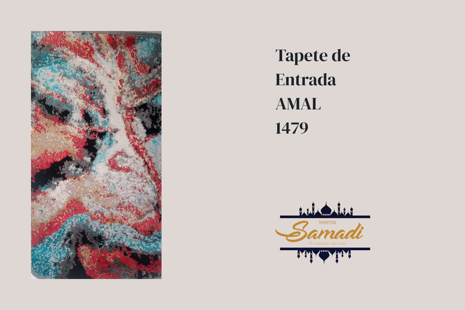 Tapete de Entrada Amal