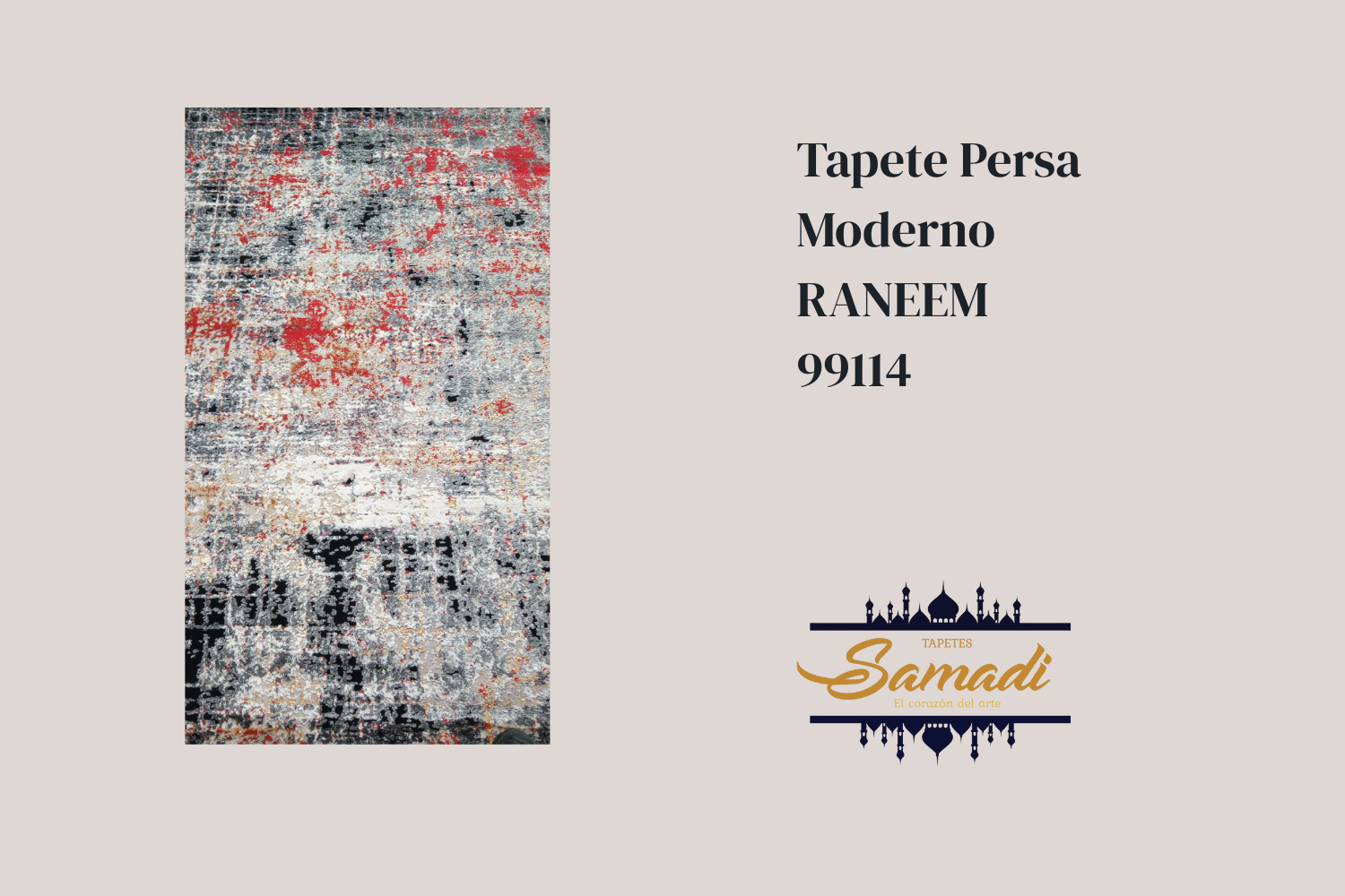 Tapete Moderno Raneem