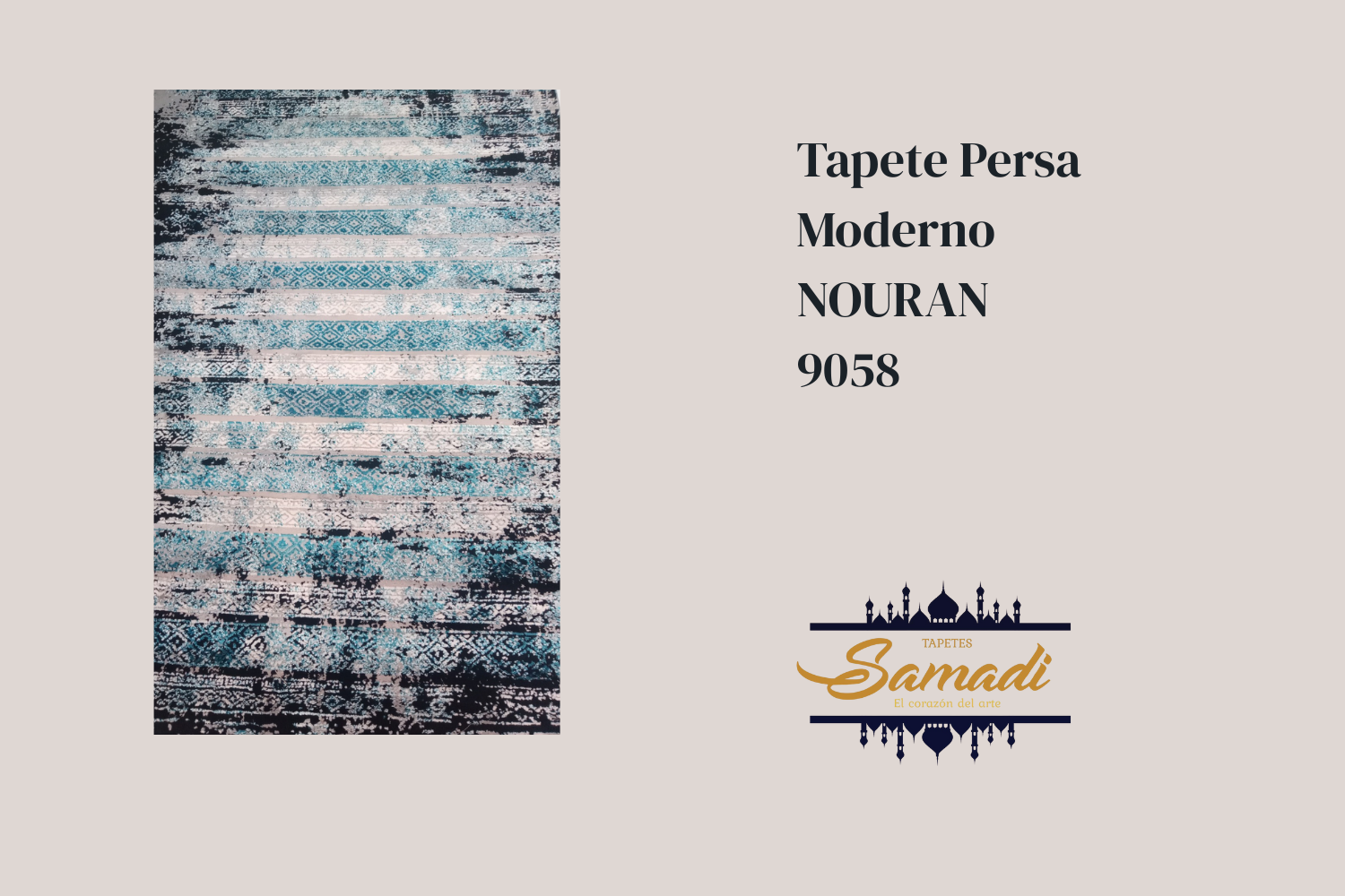 Tapete Moderno Nouran