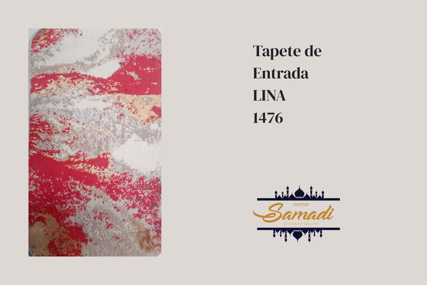 Tapete de Entrada Lina