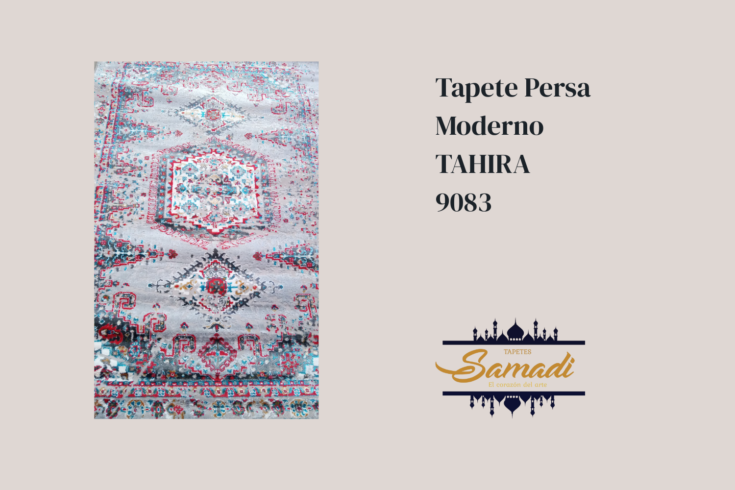 Tapete Moderno Tahira
