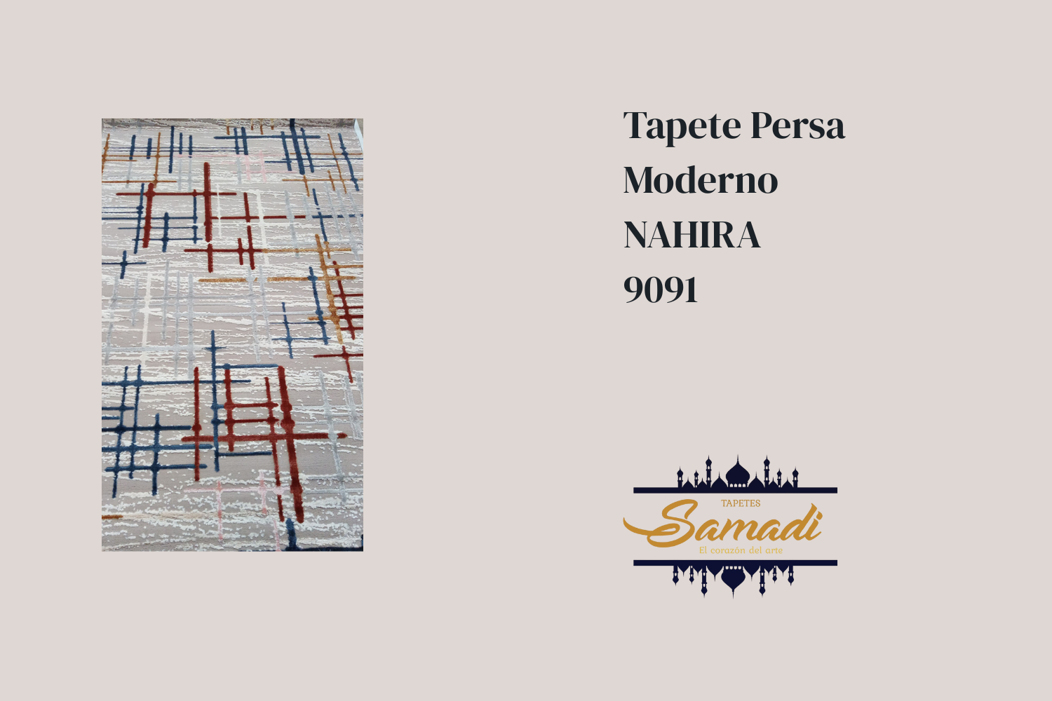 Tapete Moderno Nahira