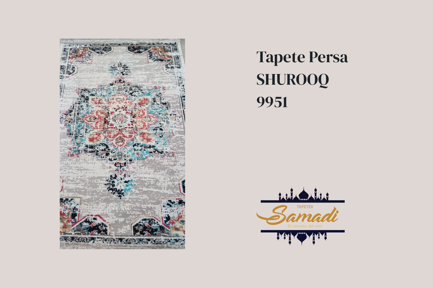 Tapete Persa Shurooq