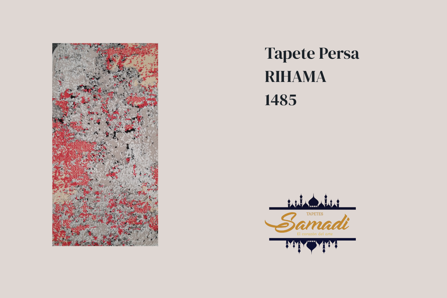 Tapete Persa Rihama