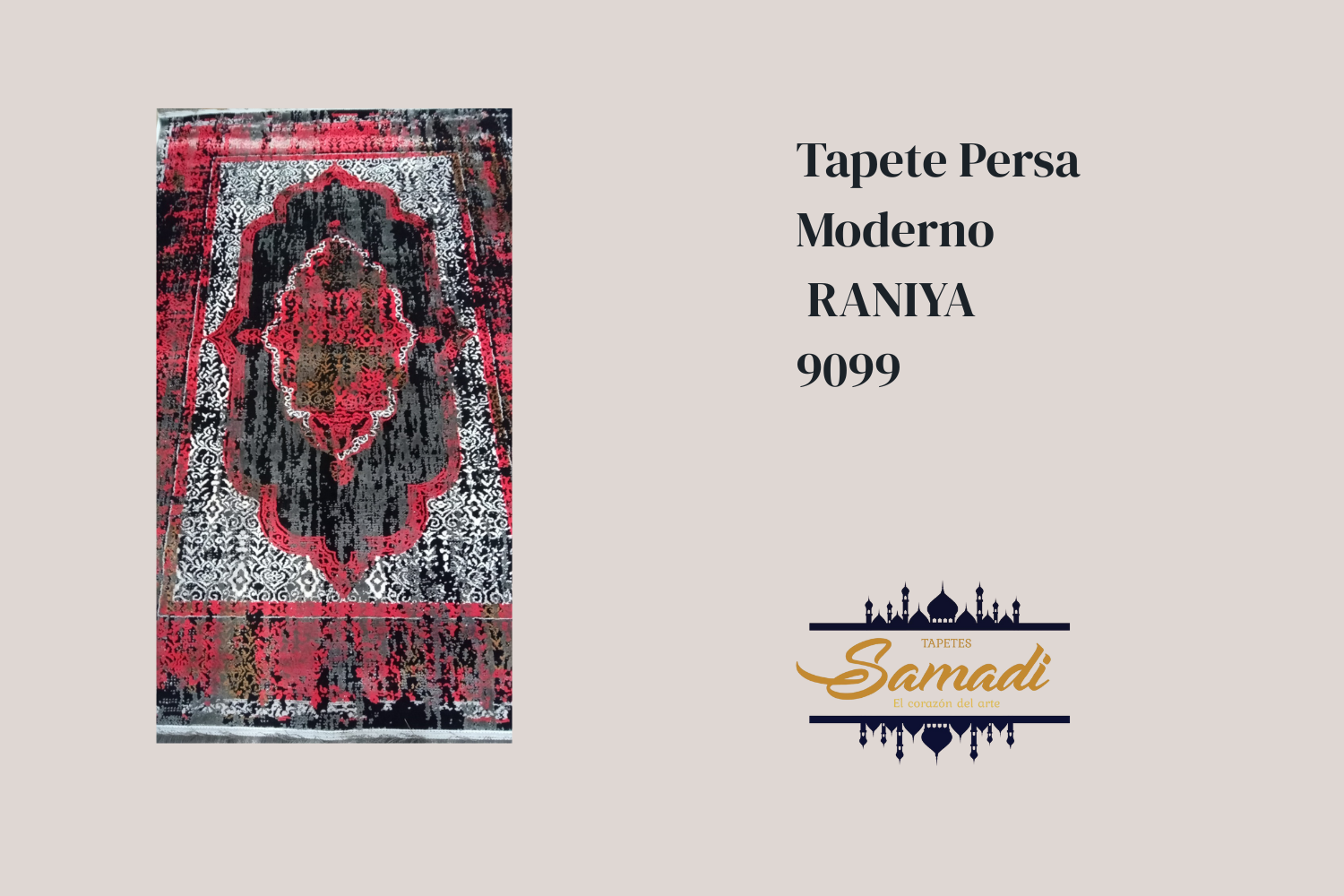 Tapete Moderno Raniya