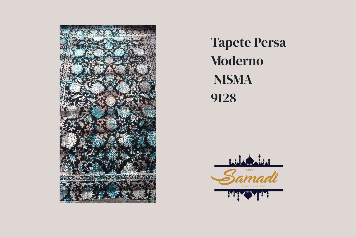 Tapete Moderno Nisma