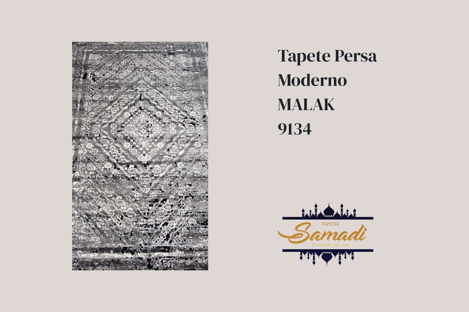 Tapete Moderno Malak