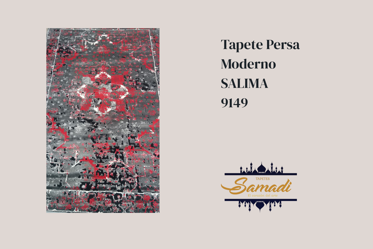 Tapete Moderno Salima