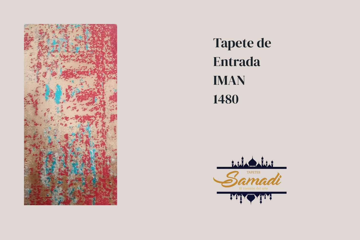 Tapete de Entrada Iman