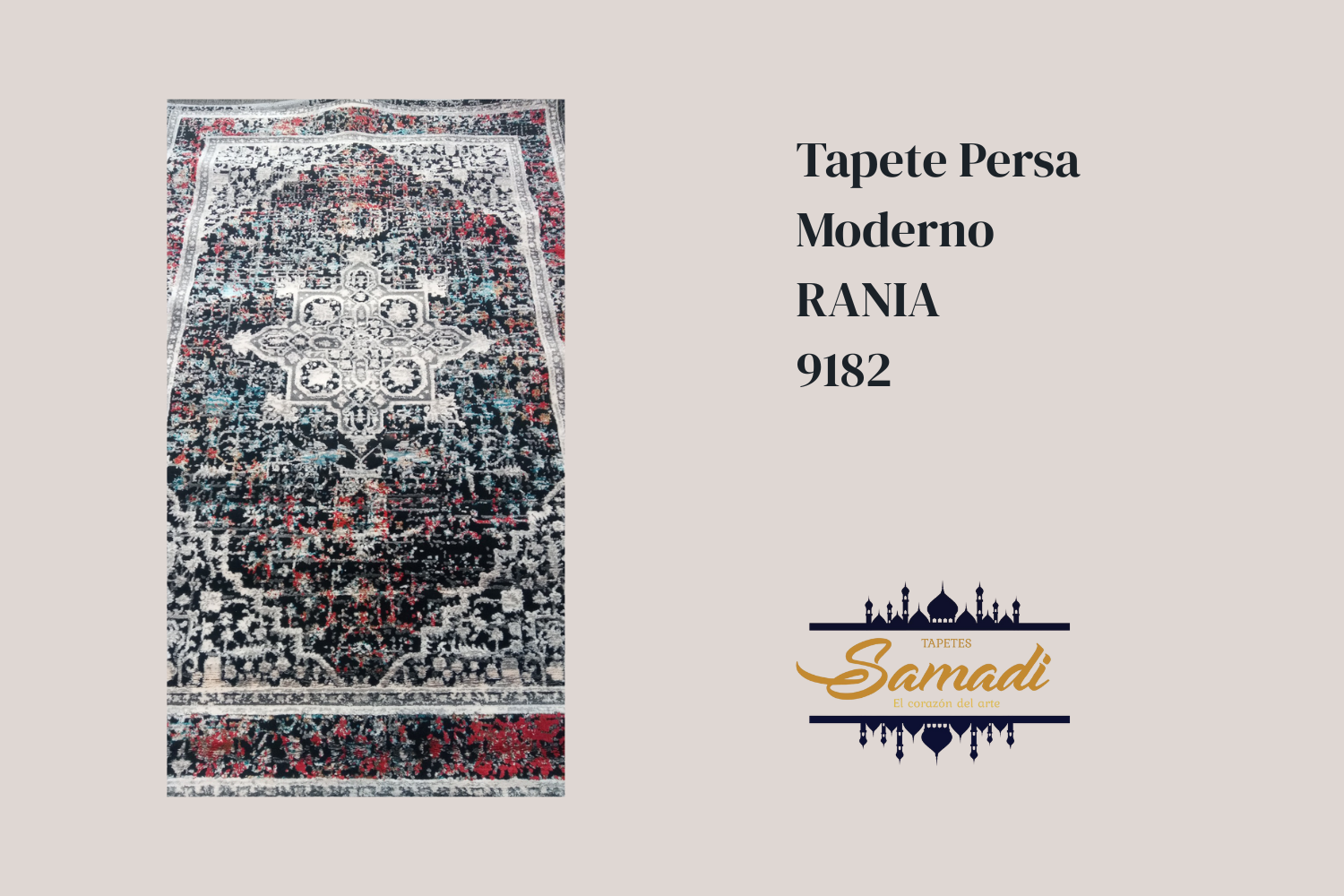 Tapete Moderno Rania