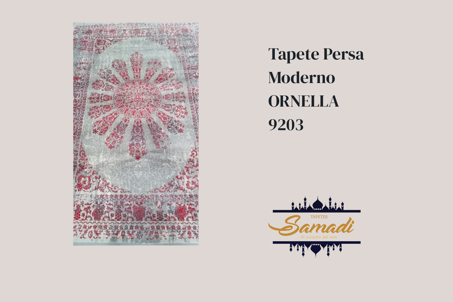 Tapete Clásico Ornella
