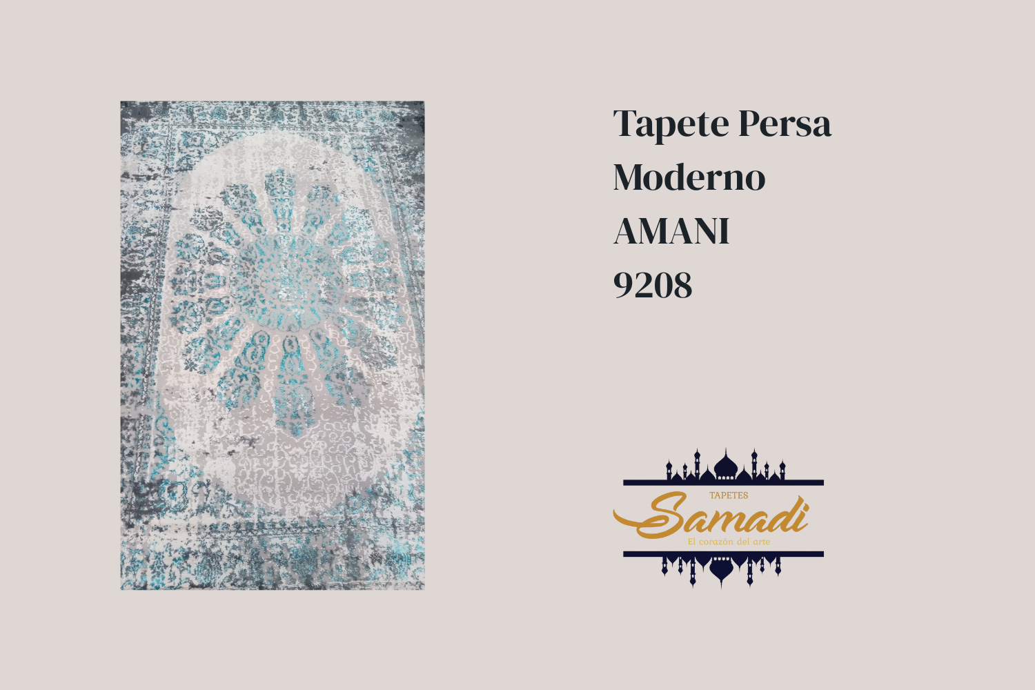 Tapete Moderno Amani